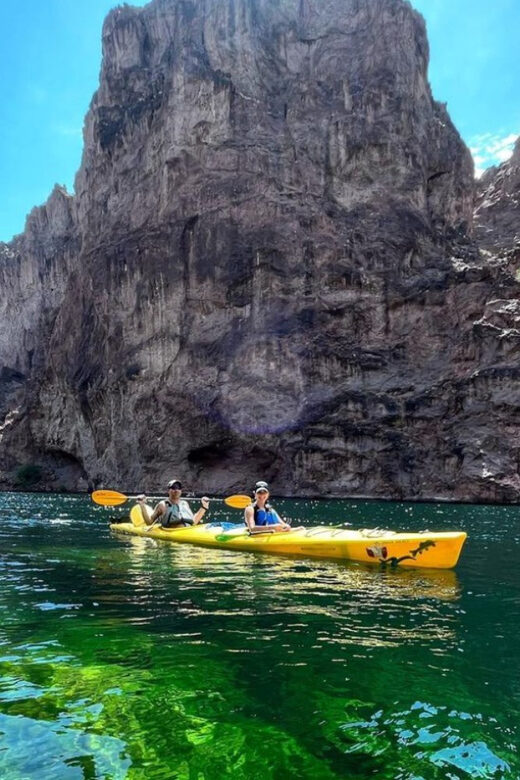 Las Vegas: Emerald Cave Kayak Tour Self- Drive - The Equipment and Safety Gear Provided