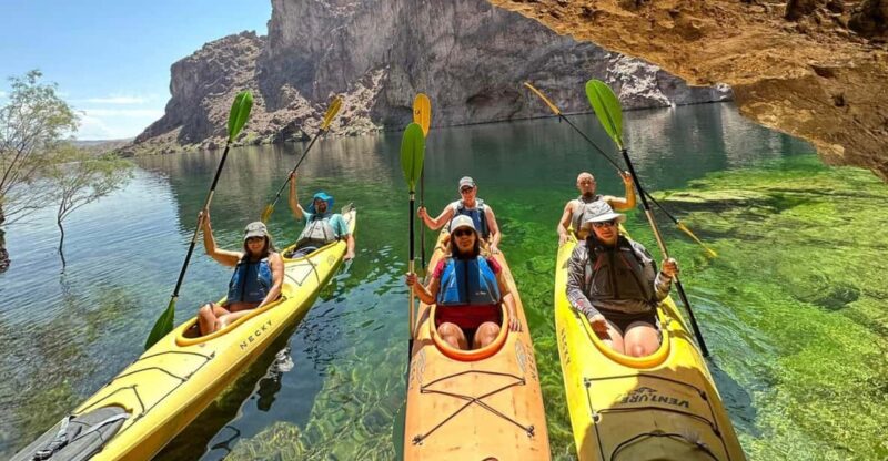 Las Vegas: Emerald Cave Kayak Tour Self- Drive - Wildlife and Geology Insights from the Guides
