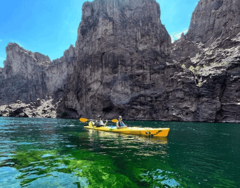 Las Vegas: Emerald Cave Kayak Tour Self- Drive - Physical Requirements and Accessibility