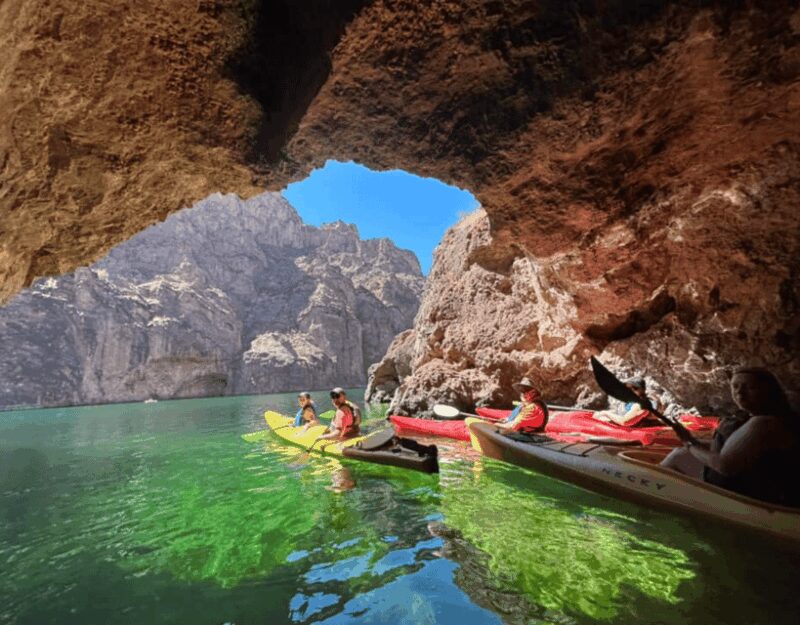 Las Vegas: Emerald Cave Kayak Tour Self- Drive - Flexibility of Booking and Cancellation Policies
