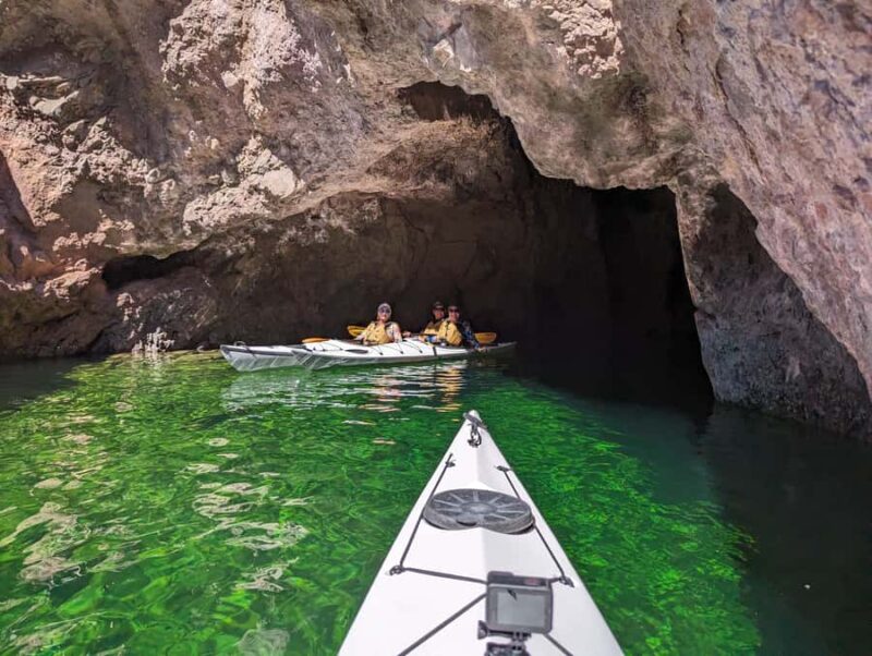 Las Vegas: Emerald Cave Kayak Tour with Photos - Key Points