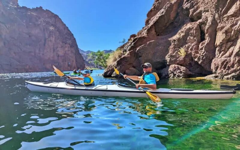Las Vegas: Emerald Cave Kayak Tour with Photos - Relaxing at the River Gaugers Beach