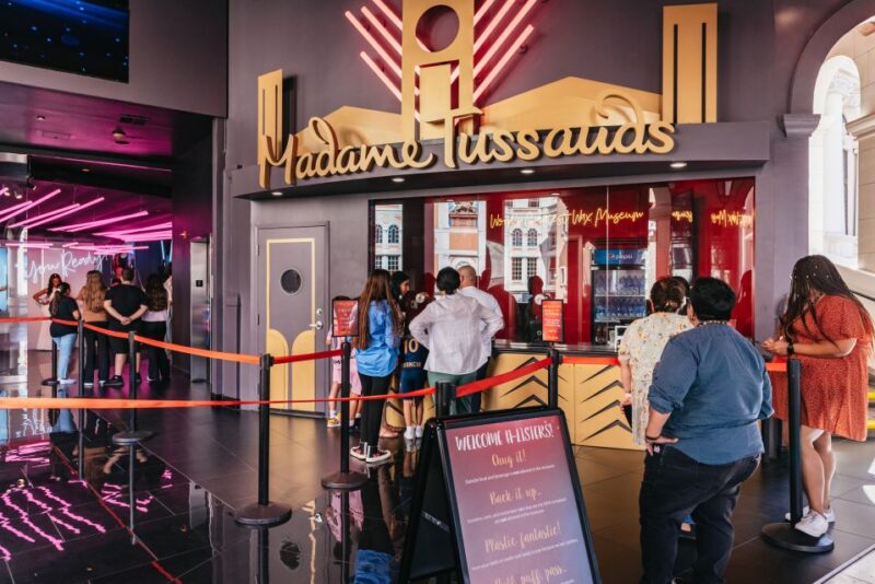 Las Vegas: Entry to Madame Tussauds with a Gondola Cruise - How to Redeem Your Tickets and Overall Logistics