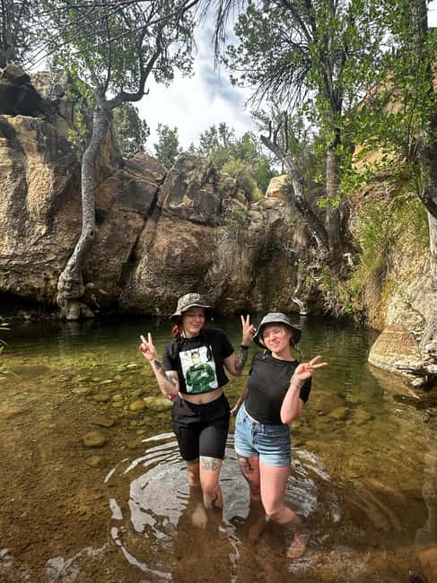 Las Vegas: Family Friendly Guided Hike to Emerald Falls - The Flat, Beginner-Friendly 2-Mile Hike
