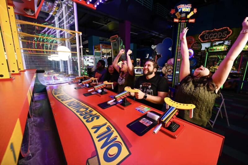 Las Vegas: Family Fun Arcade Adventure on Fremont Street - How the Bonus 500 Tickets Enhance the Experience