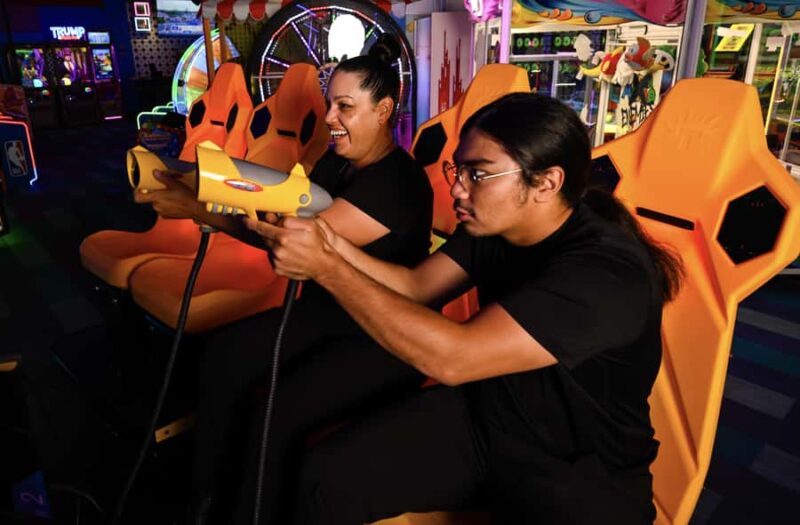 Las Vegas: Family Fun Arcade Adventure on Fremont Street - Booking, Cancellation, and Flexibility