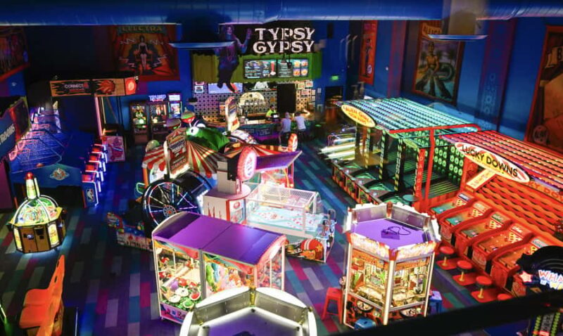 Las Vegas: Family Fun Arcade Adventure on Fremont Street - Accessibility and Suitability for All Ages