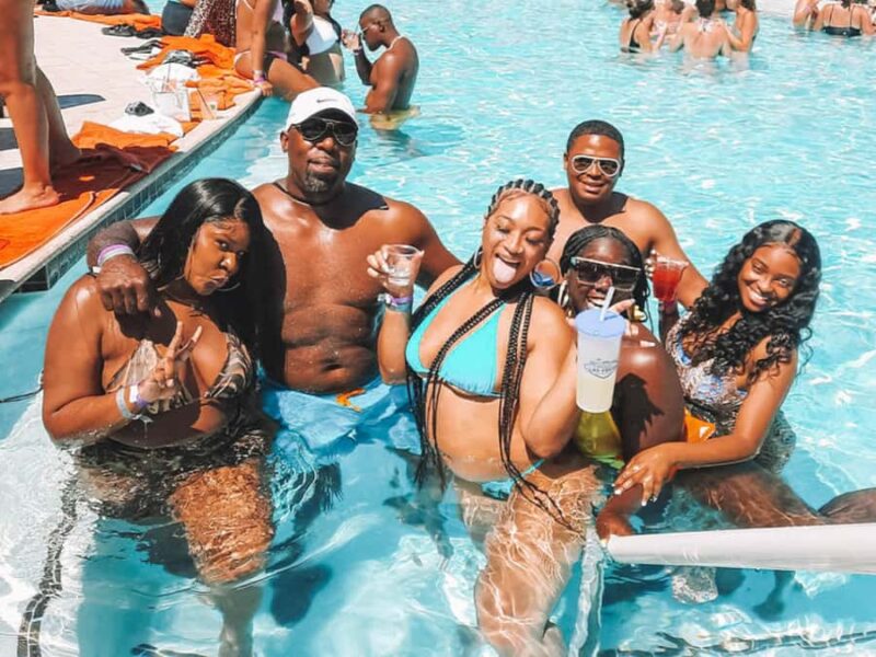 Las Vegas: Famous Pool Party Tour with Party Bus & Drinks - What to Bring and Wear for the Best Experience