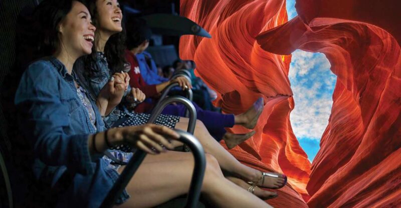 Las Vegas: Flyover in Las Vegas Experience Ticket - Discover the Las Vegas Flyover Experience: A 30-Minute Flight Through Stunning Landscapes