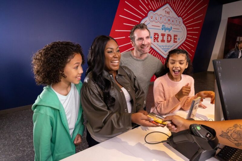 Las Vegas: Flyover in Las Vegas Experience Ticket - Practical Details: Meeting Point and Group Size