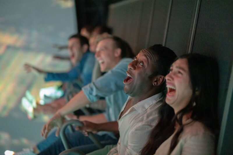 Las Vegas: Flyover in Las Vegas Experience Ticket - Booking and Cancellation Policies