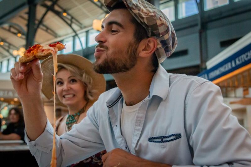 Las Vegas: Foodie Walking Tour on The Strip with Tastings - Exploring the New York-New York Hotel & Casino