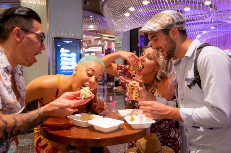 Las Vegas: Foodie Walking Tour on The Strip with Tastings - Inside the Tasting Selections