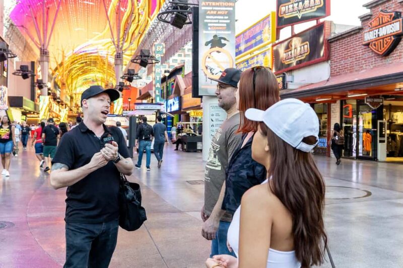 Las Vegas: Fremont Cocktail Crawl & Guided Walking Tour - Exploring the Fremont Street Experience and Historic Casinos