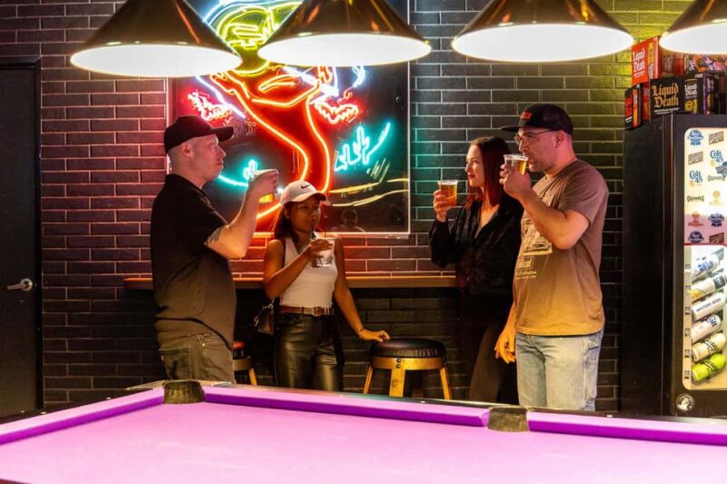 Las Vegas: Fremont Cocktail Crawl & Guided Walking Tour - Personalization, Tips, and Recommendations