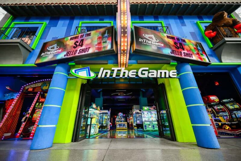 Las Vegas: Fremont Street Arcade Play Card + Attraction Pass - Key Points