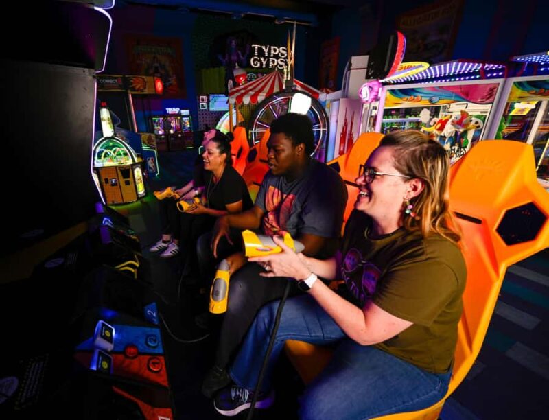 Las Vegas: Fremont Street Arcade Play Card + Attraction Pass - The Location of Fremont Street Arcade and In The Game