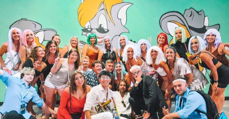 Las Vegas Fremont Street Bar Crawl (party bus add-on option) - Explore Downtown Las Vegas with a Guided Fremont Street Bar Crawl