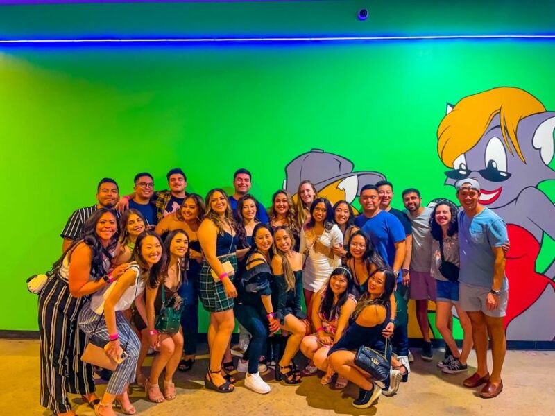 Las Vegas Fremont Street Bar Crawl (party bus add-on option) - The Option of a Party Bus with Free Drinks