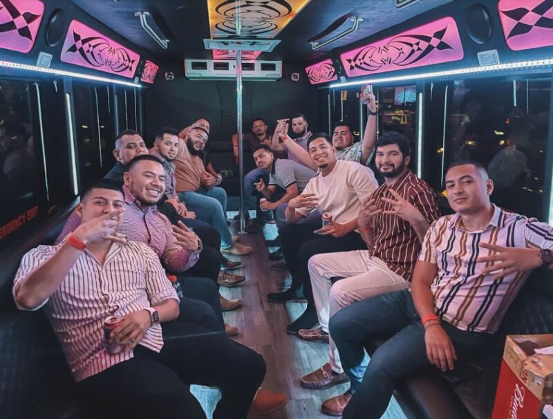 Las Vegas Fremont Street Bar Crawl (party bus add-on option) - Practicalities: Meeting Point and What to Bring