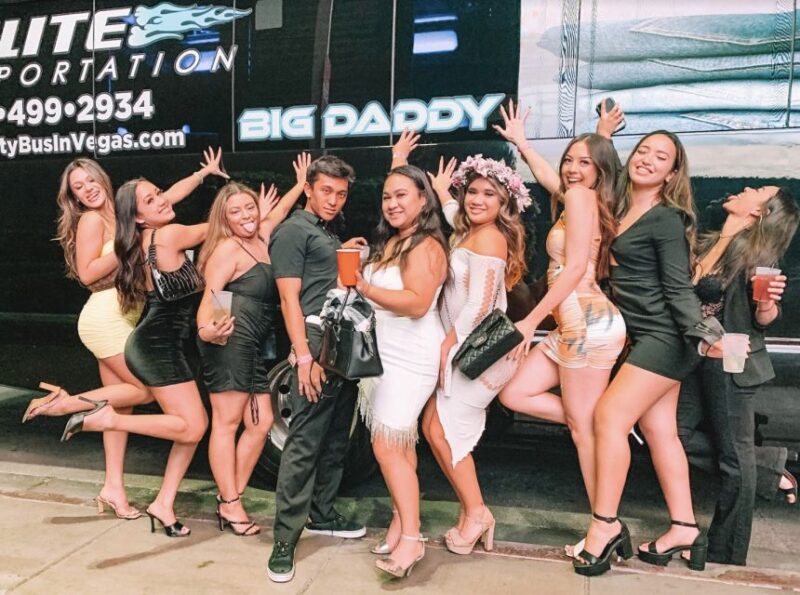 Las Vegas Fremont Street Bar Crawl (party bus add-on option) - What the Reviews Reveal: Strengths and Challenges