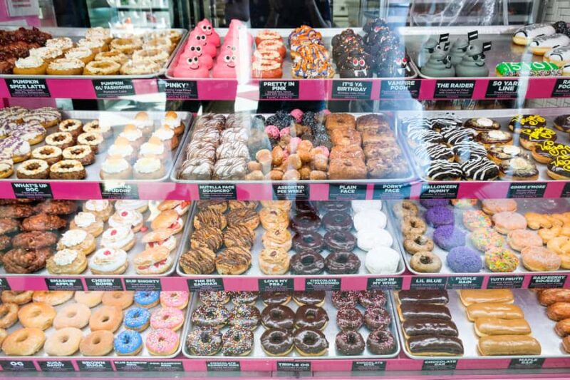 Las Vegas: Fremont Street Donuts & Sweet Treats Walking Tour - Key Points