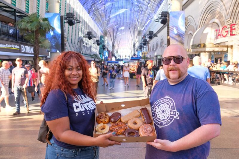 Las Vegas: Fremont Street Donuts & Sweet Treats Walking Tour - Pinkbox Doughnuts: The Tour’s Grand Finale