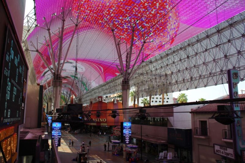 Las Vegas: Fremont Street Experience & Downtown Walking Tour - Visiting Downtown Container Park