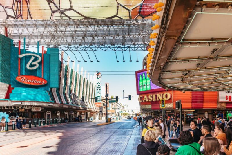 Las Vegas: Fremont Street Walking Tour - Fremont Street: The Heart of Downtown Las Vegas
