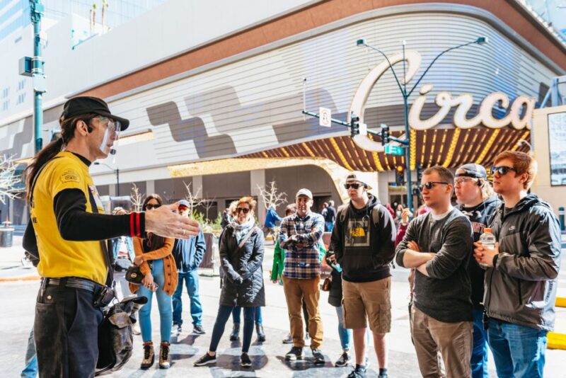 Las Vegas: Fremont Street Walking Tour - Additional Highlights and Optional Extras