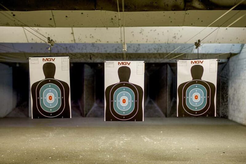 Las Vegas: Gamers Shooting Range Experience - Key Points