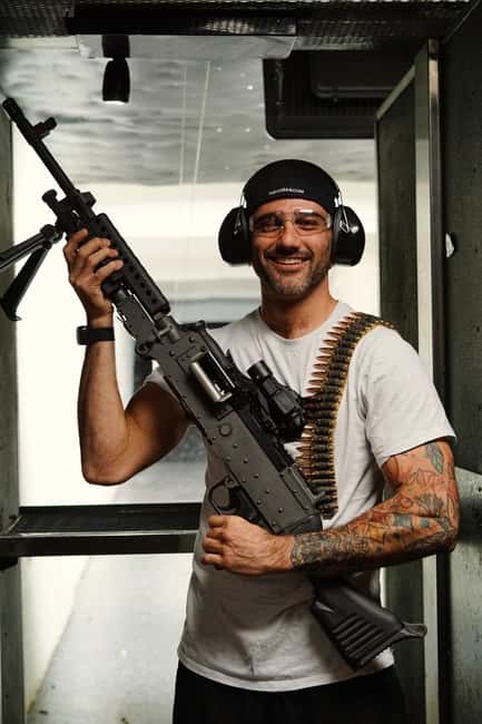 Las Vegas: Gamers Shooting Range Experience - Location and Logistics