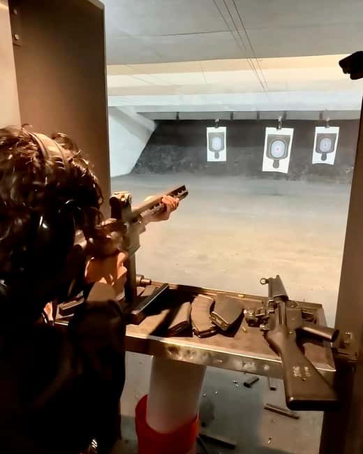 Las Vegas: Gamers Shooting Range Experience - Comparing to Similar Shooting Experiences in Las Vegas