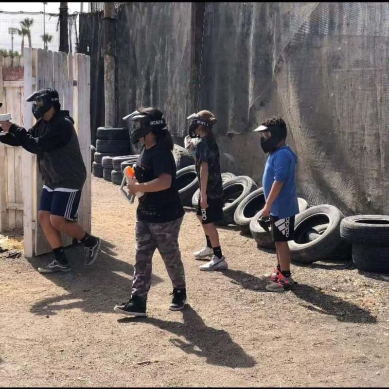 Las Vegas: Gel Blaster Experience - How to Find the Combat Zone in Las Vegas