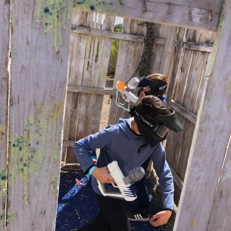 Las Vegas: Gel Blaster Experience - Equipment and Safety Gear Overview