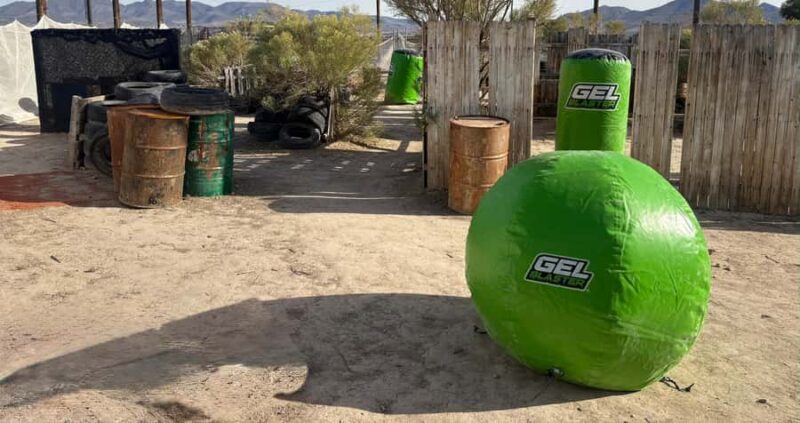 Las Vegas: Gel Blaster Experience - What the Experience Looks Like