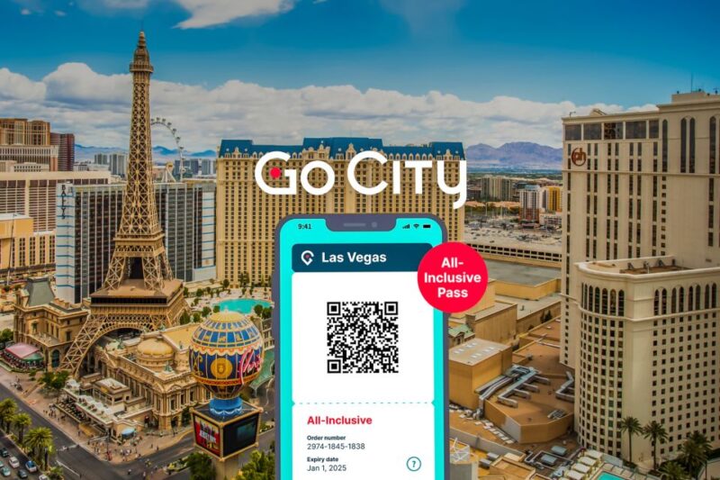 Las Vegas: Go City All-Inclusive Pass with 45+ Attractions - Visiting Las Vegas with the Go City Pass