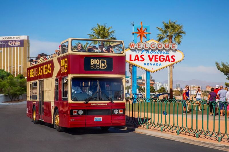 Las Vegas: Go City All-Inclusive Pass with 45+ Attractions - The Premium Attraction Choices