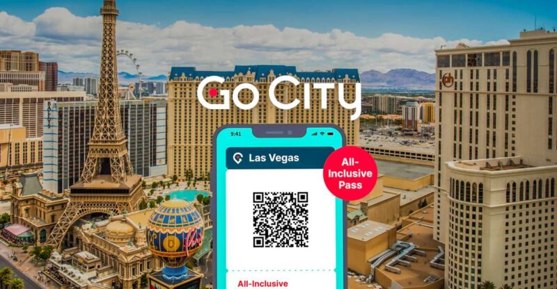 Las Vegas: Go City All-Inclusive Pass with 45+ Attractions - Logistics and Accessibility