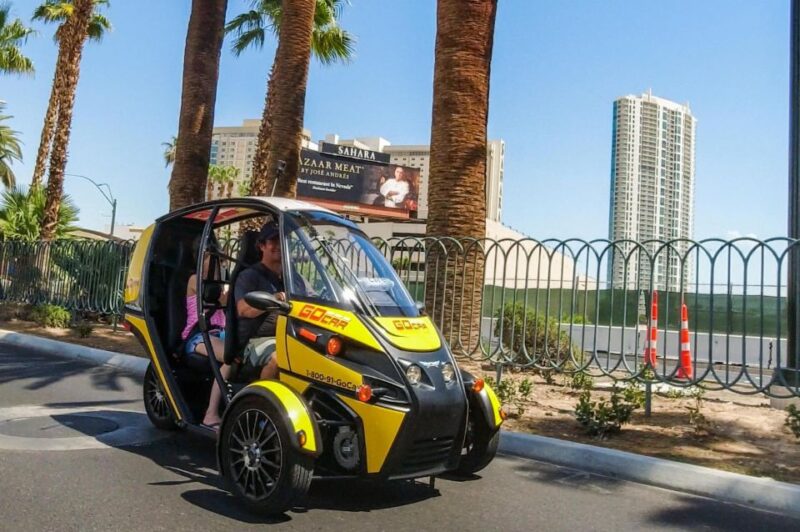 Las Vegas: GoCar Mob History Audio Tour & Mob Museum Ticket - Explore the Mob’s Hidden Side in Las Vegas in Just Two Hours
