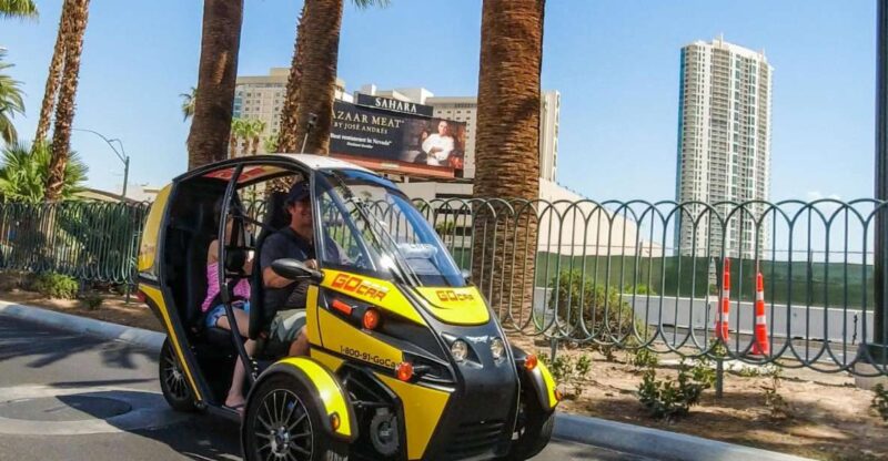 Las Vegas: GoCar Mob History Audio Tour & Mob Museum Ticket - Key Points