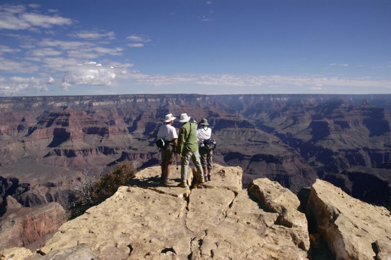 Las Vegas: Grand Canyon and Antelope Canyon Overnight Tour - Exploring the Grand Canyon South Rim