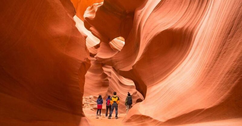 Las Vegas: Grand Canyon, Antelope Canyon, Horseshoe Bend - Antelope Canyon: Colorful Rock Formations and Navajo Stories
