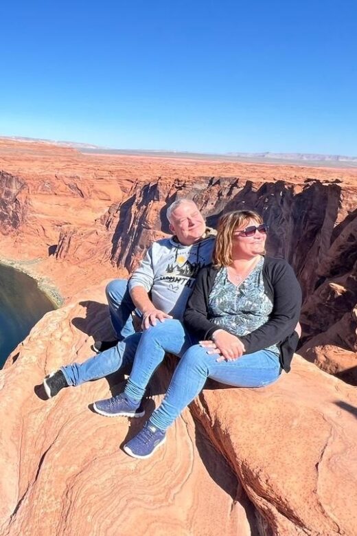 Las Vegas: Grand Canyon, Antelope, Horseshoe, Lake Powell - Horseshoe Bends Iconic Rock Formation