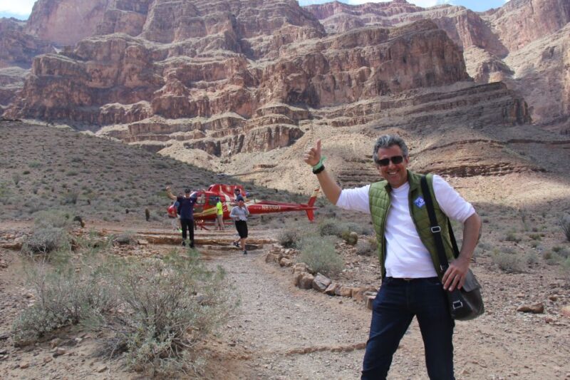 Las Vegas: Grand Canyon Day Trip in Spanish - Lunch and Free Time in the Reservation