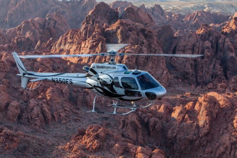 Las Vegas: Grand Canyon Heli Tour and Valley of Fire Landing - Iconic Nevada Landmarks: Hoover Dam, Lake Mead, and Bypass Bridge