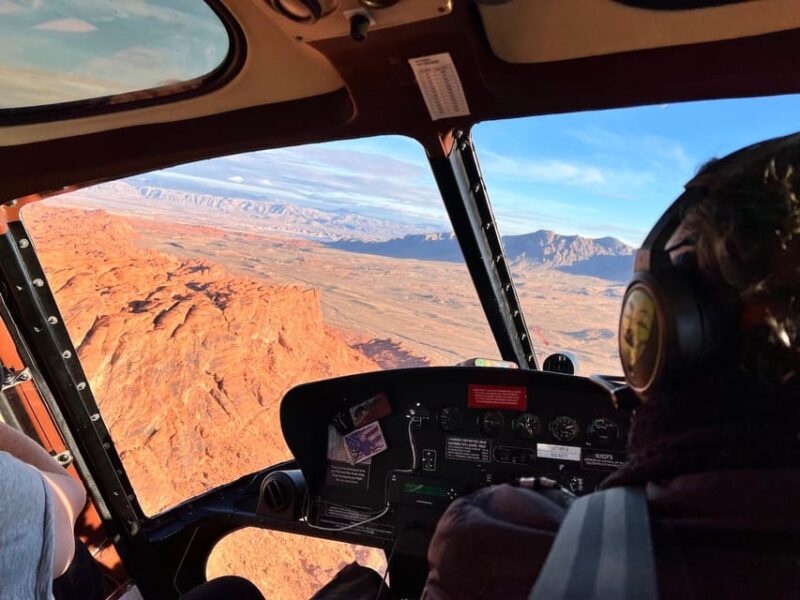 Las Vegas: Grand Canyon Heli Tour and Valley of Fire Landing - Champagne Toast and Sunset Views Over Las Vegas