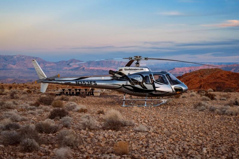 Las Vegas: Grand Canyon Heli Tour and Valley of Fire Landing - Practical Details: Booking, Group Size, and Accessibility