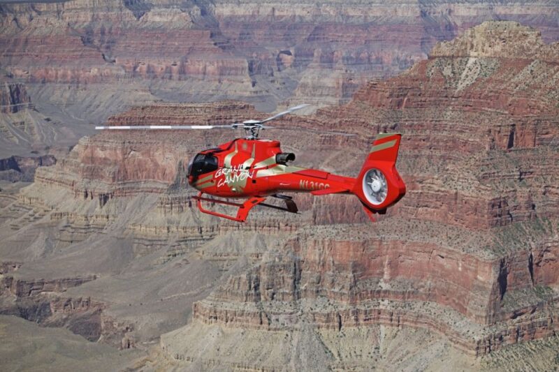 Las Vegas: Grand Canyon Helicopter Air Tour with Vegas Strip - Highlights of the Hoover Dam and Lake Mead from the Sky