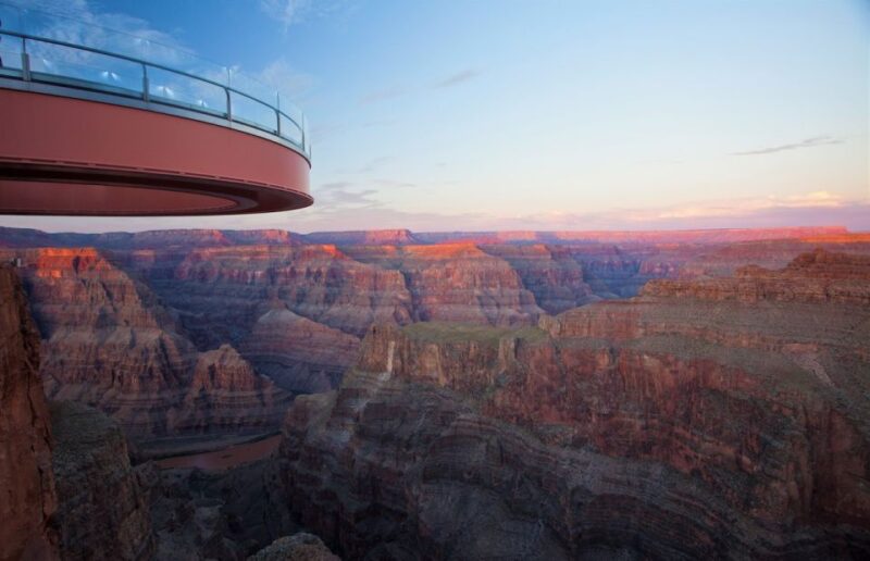 Las Vegas: Grand Canyon Helicopter Landing Tour - Landing on the Canyon Floor 3,500 Feet Below the Rim